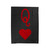 Queen Of Hearts Funny Poker Velveteen Blanket