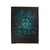 Queen Rock Band Logo Nebula Velveteen Blanket