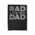 Rad Like My Dad Velveteen Blanket