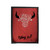 Raging Bull Quote Velveteen Blanket