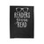 Reader Gonna Read Graphic Gift Idea For College Students Bookworms Nerdy Family Members And More Velveteen Blanket