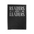Readers Are Leaders Book Lover Librarian Gift Love Reading Velveteen Blanket