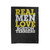 Real Men Love Boston Terrier Velveteen Blanket