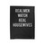 Real Men Watch Real Housewives Simple Font Velveteen Blanket