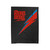 Rebel Lightning David Bowie Velveteen Blanket