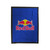 Red Bull Logo Blue Velveteen Blanket