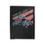 Red Honda Talon Velveteen Blanket