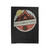 Red Mountains Velveteen Blanket