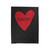 Redheads Heart Velveteen Blanket