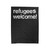 Refugees Welcome! Velveteen Blanket