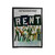 Rent Musical Live Television Velveteen Blanket