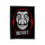 Resist Money Heist Velveteen Blanket