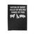 Resistance Patch Nation Of Sheep Ruled Velveteen Blanket
