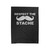 Respect The Stache Velveteen Blanket