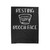 Resting Booch Face Funny Kombucha Velveteen Blanket Resting Booch Face Funny Kombucha Velveteen Blanket