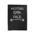 Resting Gym Face Velveteen Blanket