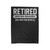 Retired Under New Management Velveteen Blanket