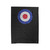 Retro Mod Raf Target Velveteen Blanket