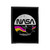 Retro Nasa Velveteen Blanket