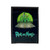 Rick & Morty I'm Trippin Cartoon Velveteen Blanket