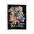 Rick And Morty Characters Velveteen Blanket