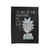 Rick And Morty Opinion Velveteen Blanket