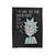 Rick And Morty Opinion Nothing Parody 1 Velveteen Blanket