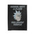 Rick And Morty Rick And Morty Velveteen Blanket