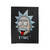 Rick And Morty Rick Einstein Velveteen Blanket