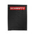 Rick And Morty Schwifty Red Box Logo Velveteen Blanket