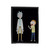 Rick And Morty Season Velveteen Blanket