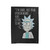 Rick And Morty Your Opinion Means Very Little To Me 1 Velveteen Blanket