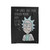 Rick Opinion Quote Velveteen Blanket