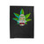 Rick Sanchez Cannabis Velveteen Blanket