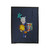 Ridges Rock Standing Velveteen Blanket
