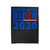 Ridin With Biden 2020 Velveteen Blanket
