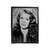 Rita Hayworth Velveteen Blanket
