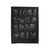 Rock Climbing Hand Position Velveteen Blanket