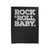 Rock N Roll Baby Velveteen Blanket