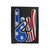 Rockin' Usa Hand American Flag Velveteen Blanket