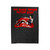 Rocky Horror Picture Show Dr. Frank-N-Furter Inspired Velveteen Blanket