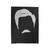 Ron Swanson Hair And Mustache Velveteen Blanket