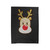 Rudolf Red Nose Reindeer Velveteen Blanket