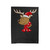 Rudolph Reindeer Christmas 2 Velveteen Blanket