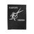 Runs With Scissors Safety Third Velveteen Blanket