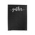 Rustic Gather Sign Velveteen Blanket
