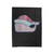 Santa Whale Funny Christmas Velveteen Blanket