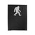 Sasquatch Bigfoot Animal Urban Legend Believe Squatchin Love Funny Velveteen Blanket