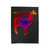 Save The Drama For Your Llama Velveteen Blanket