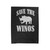 Save The Winos Funny Wine Lover Velveteen Blanket